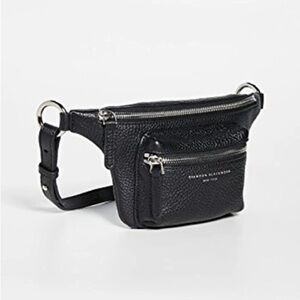 Brandon Blackwood
Braulio Belt Bag in black.
